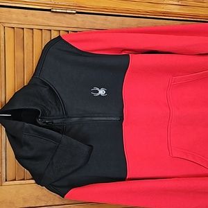 Spyder quarter zip hoodie